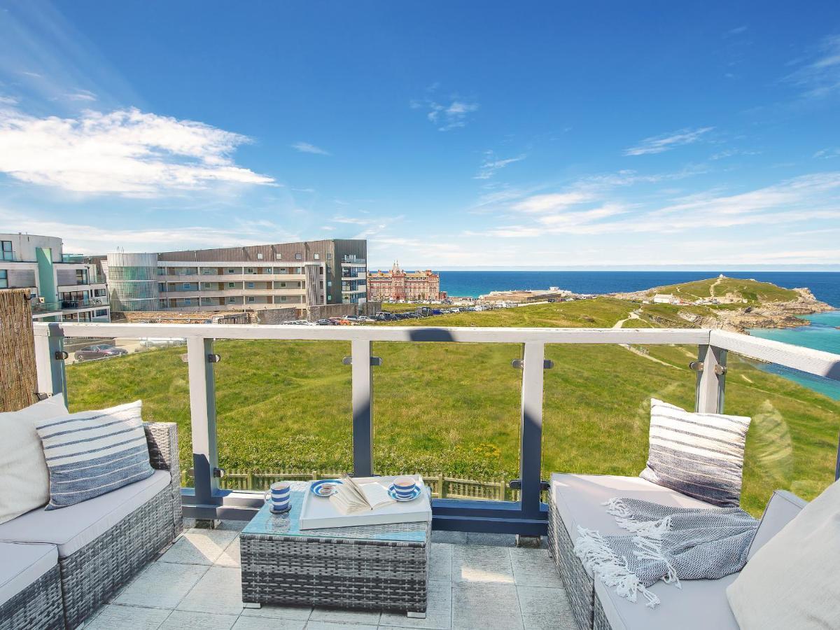 Breakers Apartment Newquay  Ngoại thất bức ảnh